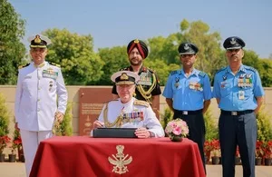 Uk Chief Of The Defence Staff Visits India To Strengthen Military Ties