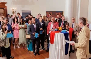 British High Commission Celebrates The Coronation In New Delhi
