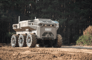 The First-ever Uk Trial Of Heavy Uncrewed Ground Systems (h-ugvs) Has Taken Place, Testing Their Effectiveness In Battlefield Situations