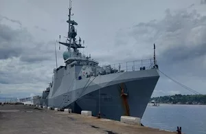 Uk Royal Navy's Offshore Patrol Vessel Hms Spey Visits Honiara