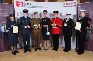 Seven People Recognised By His Majesty’s Lord-lieutenant Of West Glamorgan