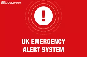 Uk Emergency Alerts Test – “keep Calm And Carry On: This Is Just A Test”