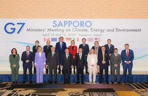 Environment And Climate Ministers Of The G7 Countries Agree On Actions To Reverse Biodiversity Loss At G7 Meeting In Japan