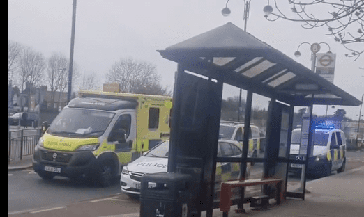 A Man Has Been Airlifted To Hospital Following A Reported Stabbing Incident At Loughton Station