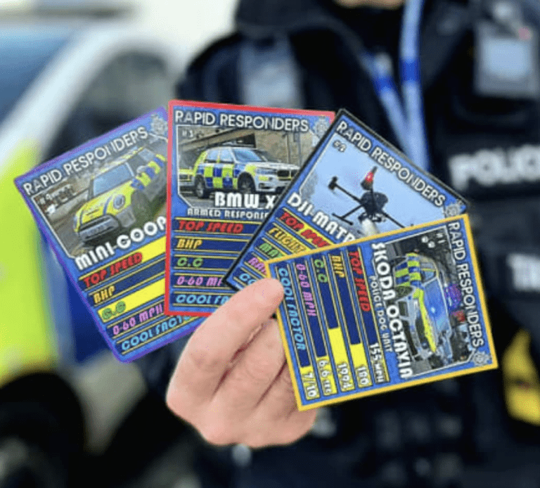 Nottinghamshire Police Is Set To Play A Trump Card As Part Of Ongoing Efforts To Build Stronger Bridges With Young People