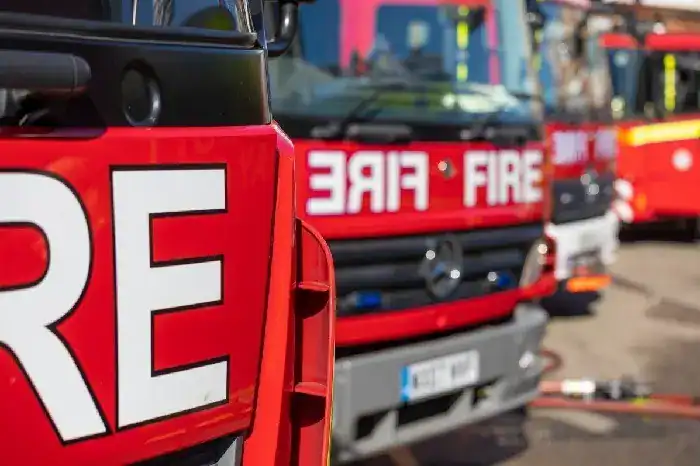 Woman arrested on suspicion of murder after woman in her 90s dies in Gloucestershire house fire