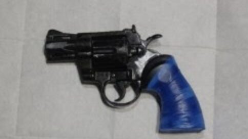 Two Forward Venting Imitation Revolvers And 20 Rounds Of Pepper Gas Ammunition Were Intercepted By Border Force Officers
