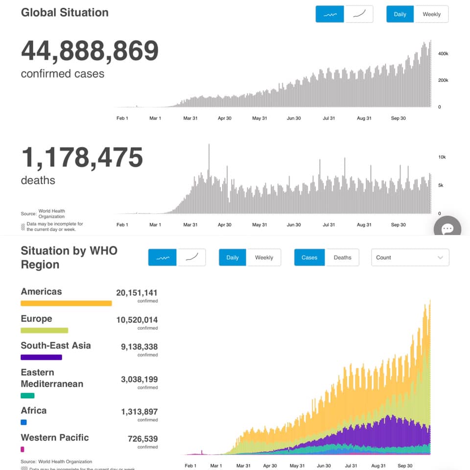 The Prime Minister Is Considering A Month-long Lockdown Across England In The Hope That Measures Could Be Eased Before Christmas