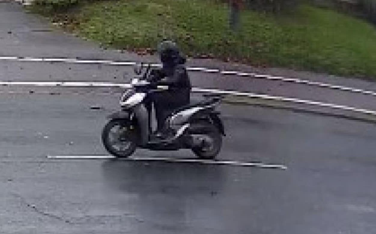 Images Have Been Issued By Officers Investigating The Theft Of A Parcel Delivery Van In Hildenborough