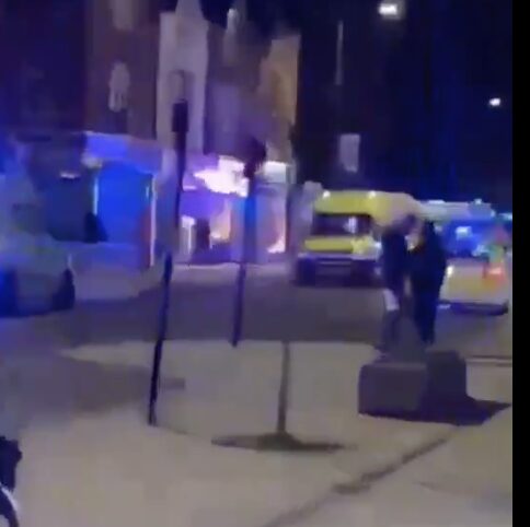 Updated:police And Paramedics Called To Sudbury Hill Station Following Reports Of A Shooting