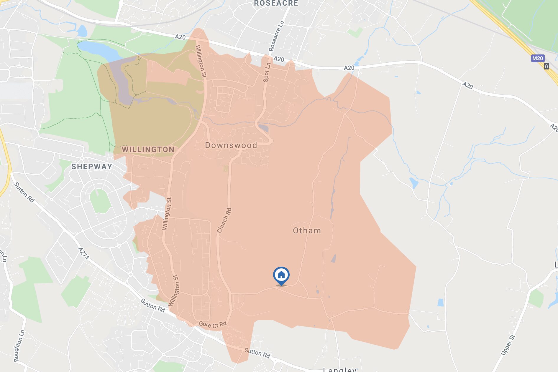 Thousand Of People Left In The Dark After Major Power Cut Hits  In Maidstone
