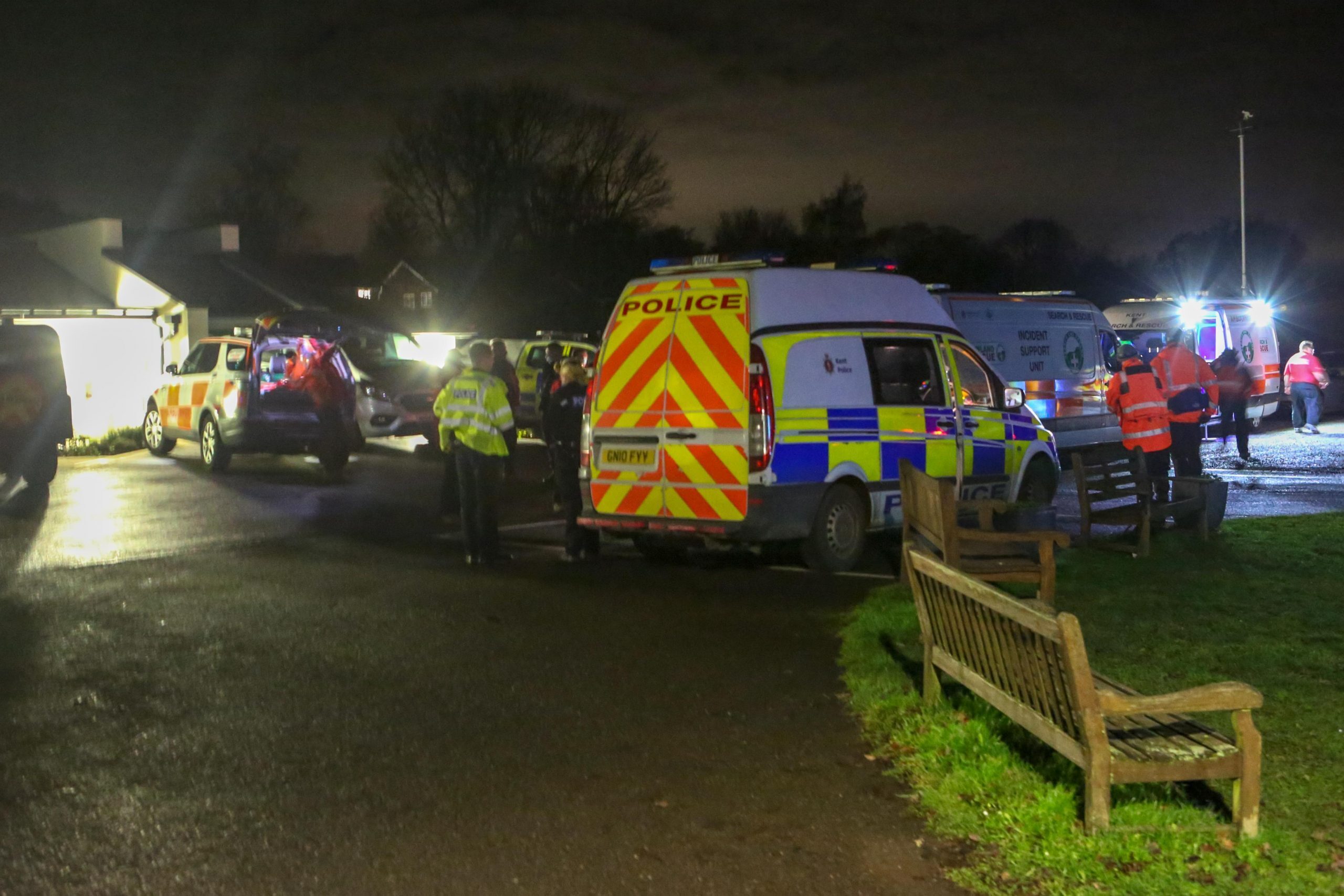 Major Search Continues  For Missing Teenager Lucas Webb Last Seen In Barham