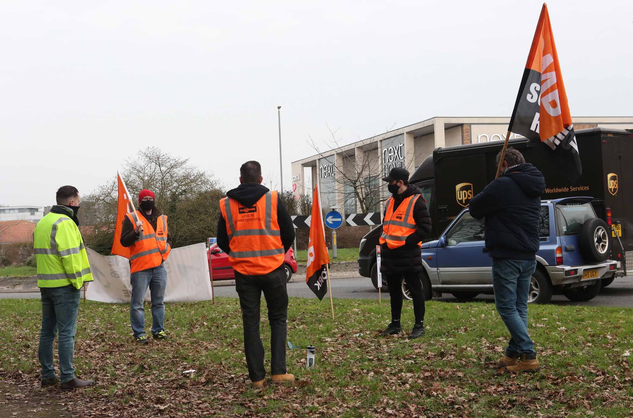 British Gas Workers In Kent Are  Back On Strike As Company Fails To Drop Fire-and-rehire Attack