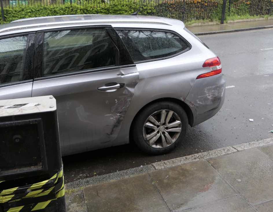 Updated: Manhunt Launched For Hit And Run Driver Who Drove At Police Officer In Dartmouth Park