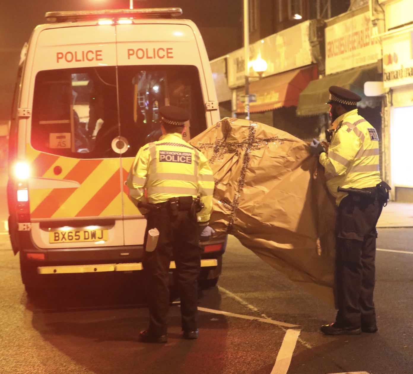 Another Family Left Grieving Before Christmas:  As Met Launch Fourth Murder Probe In A Week After London Stabbing