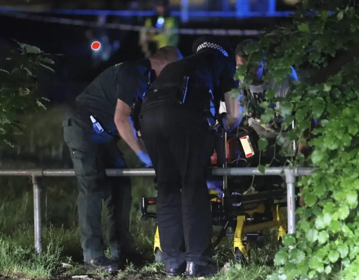 Man Airlifted After Stabbing In Children Park In Maidstone