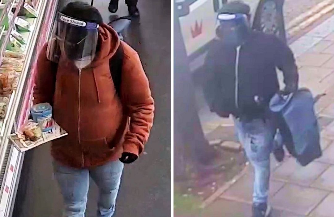 Police Release Footage Of Suspect In Connection With Brighton Assault