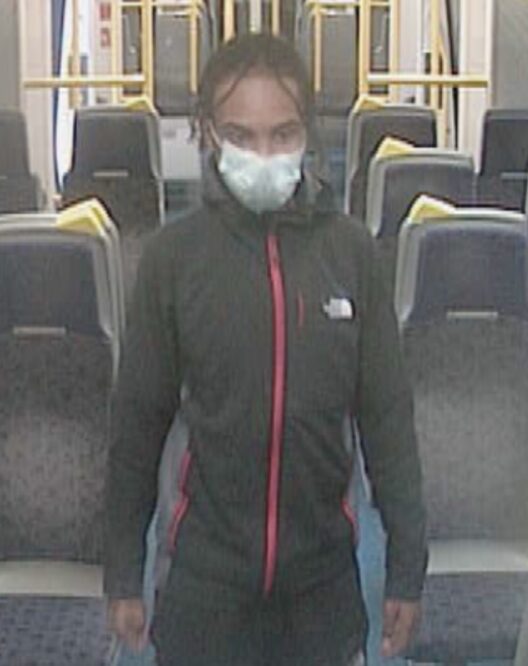 Police Investigating A Robbery At Falconwood Railway Station Have Released A Cctv Image In Connection With The Incident