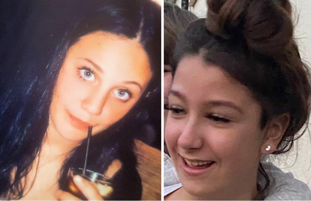 Concern For Sofia Salvato And Emmie Hunt, 12, Missing In Brighton