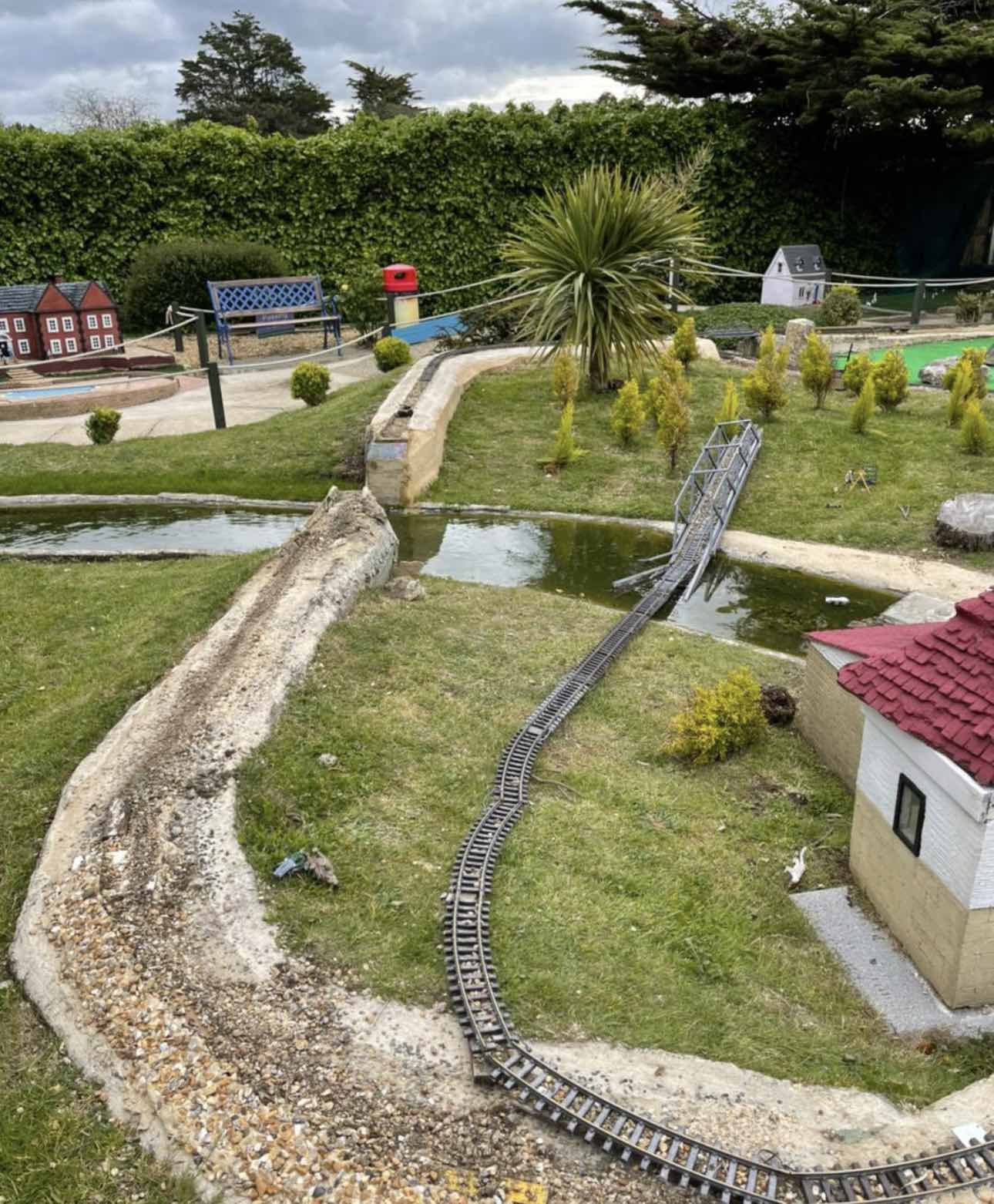 Southsea Model Village Attacked By Vandals Again