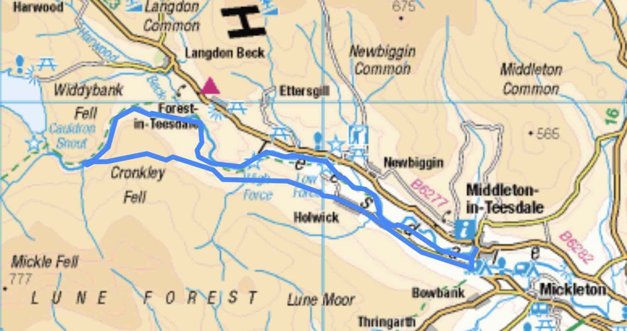 Did You See Three Female Walkers In The Teesdale Area Today As  Police Launch Major Search Launched For Missing Trio