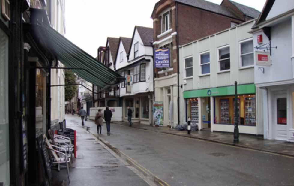 Suspect Charged In Connection With Canterbury City Centre Disturbance