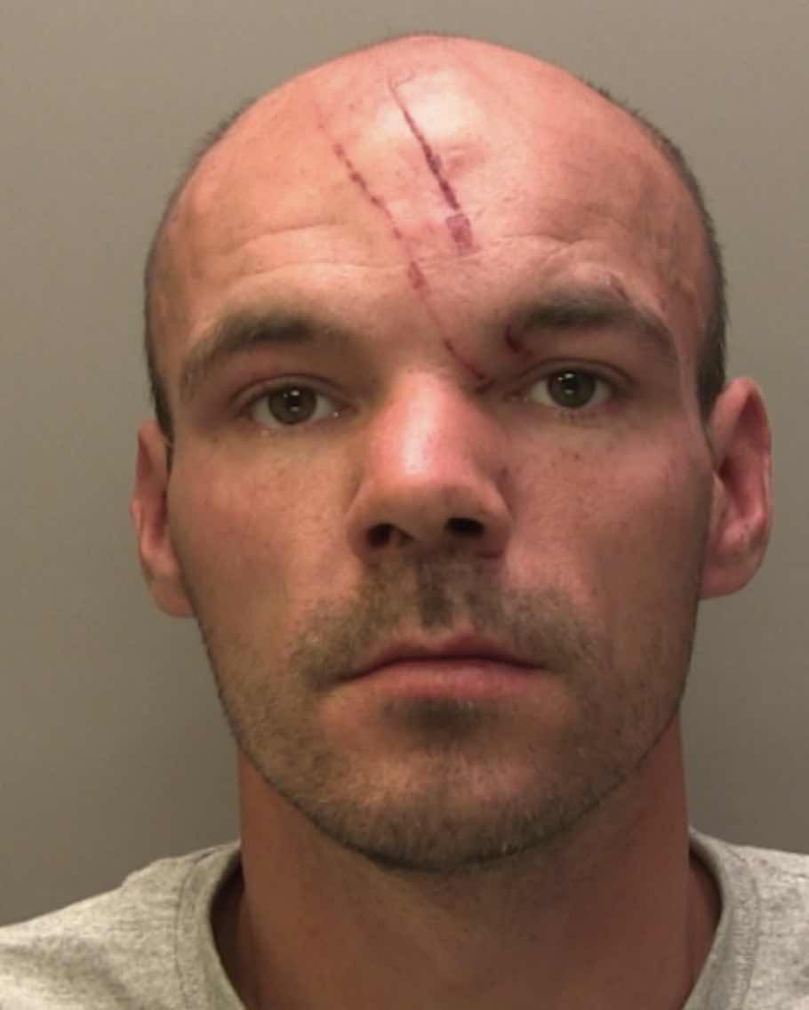 A Paedophile Who Has Previously Been Ordered To Register As A Sex Offender 37 Times Is Back Behind Bars