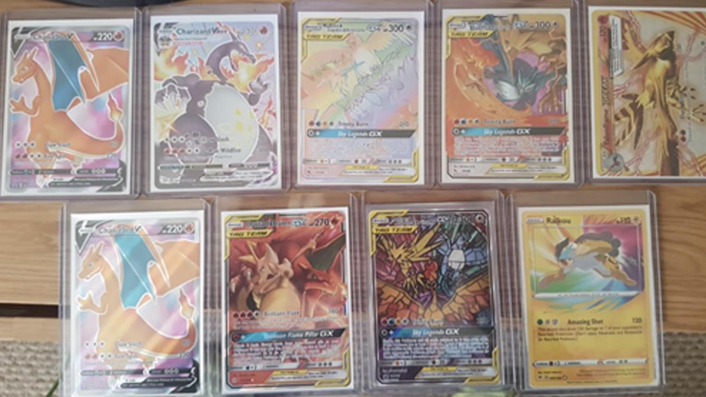 Images Of Collectible Trading Cards Have Been Released By Officers Investigating A Burglary At A Property In Gravesend