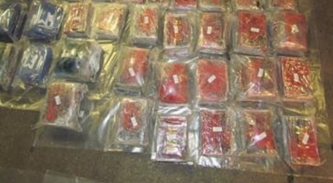 A Polish Lorry Driver Has Been Arrested After 100kg Of Cocaine Was Found In Two Spare Wheels Attached To The Underside Of His Lorry