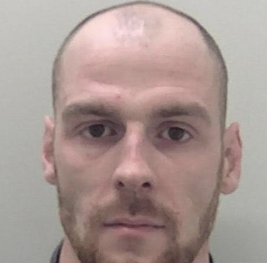 Dressed from head to toe in black, Andrew McNair climbed through a bedroom window before subjecting the elderly man to a brutal attack an…