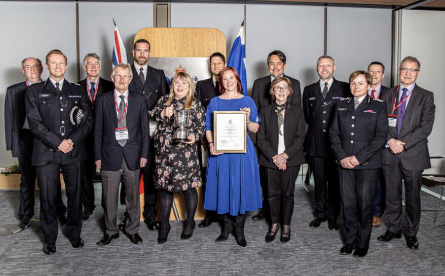 An Officer Who Has Supported Over 70 Bereaved Families Affected By Road Traffic Collisions Has Been Recognised At An Awards Ceremony Held At New Scotland Yard.