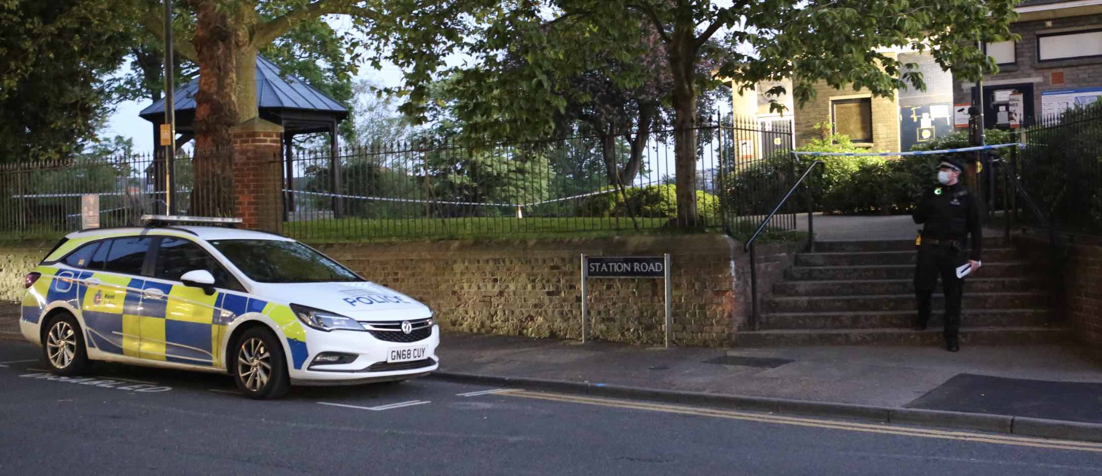 A Suspect Has Been Arrested By Detectives Investigating A Serious Assault In A Maidstone Park