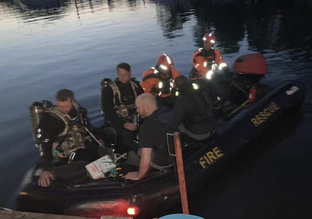 Mystery Deepens as Man Enters Thames, Search Operation Continues