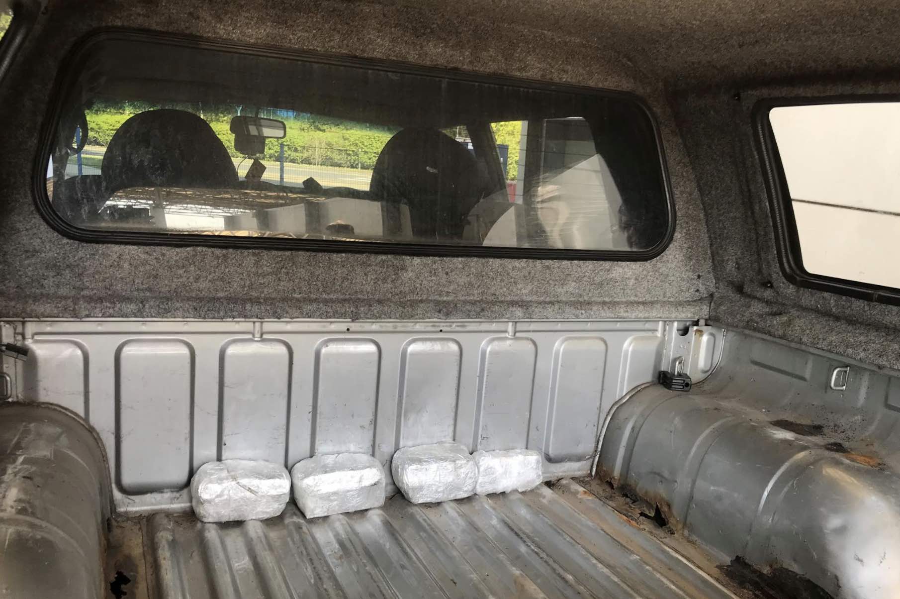Border Policing Officers From Kent Police Have Arrested A Man After £50,000 Cash Was Found Hidden Beneath The Lining Of His Pickup Truck
