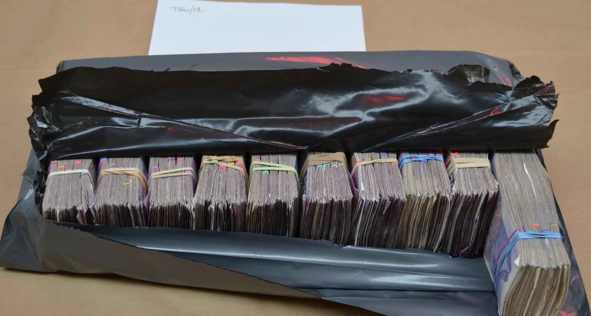 Almost £1 Million Has Been Recovered From A Money Launderer Who Hid Bundles Of Cash Within A Secret Compartment In His Van