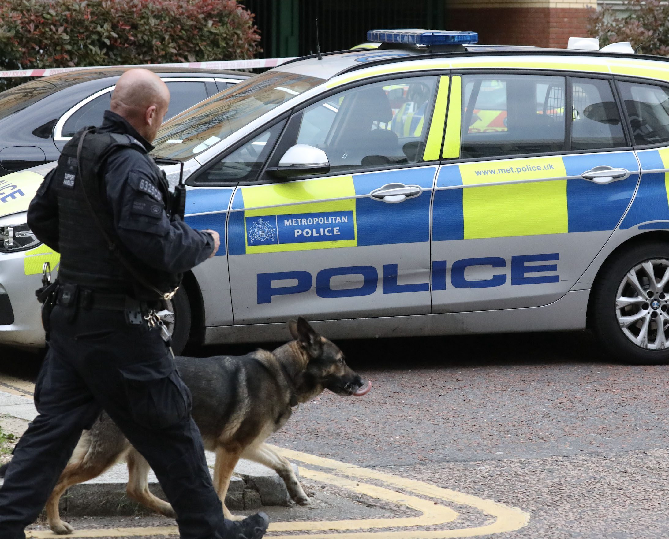 Officers Are Investigating After A Stabbing In Greenwich That Has Left A Man Fighting For His Life