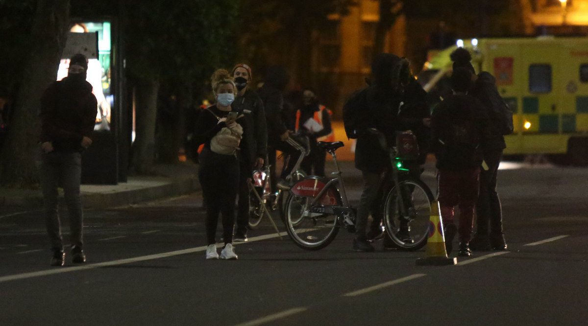 The Order Came Into Effect During The Evening Of Wednesday 2 June 2021, Following Reports Of A Disturbance Involving A Large Group Of Young People In Whitstable.