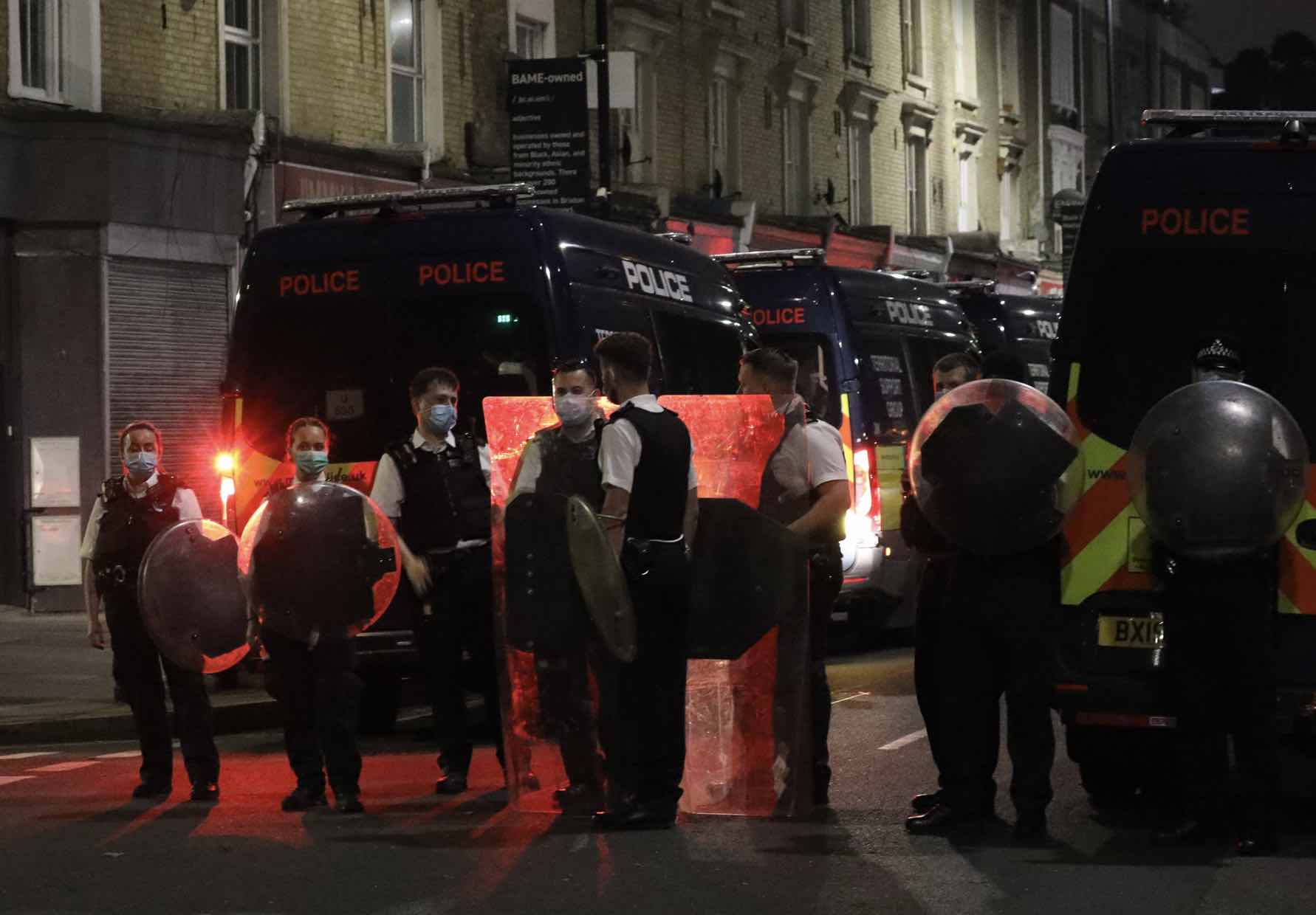 An Investigation Is Ongoing Following A Serious Incident In Lambeth Last Night