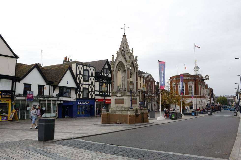 Two Men Have Been Charged In Connection With Spitting At Police During Separate Incidents In Maidstone