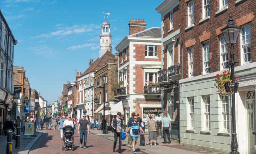 David Bignall Is Alleged To Have Threatened The Victim, While Demanding Cash, Inside A Property In The High Street In Rochester