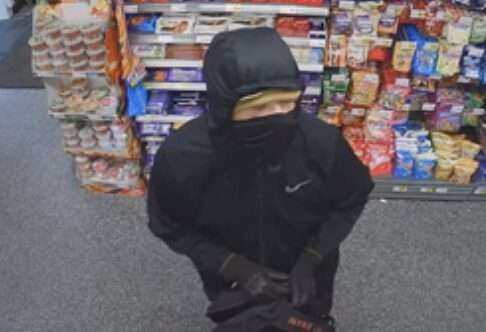 Police In Portsmouth Are Hunting A Man And Have Released Cctv As Part Of An Investigation Into A Robbery At A Store