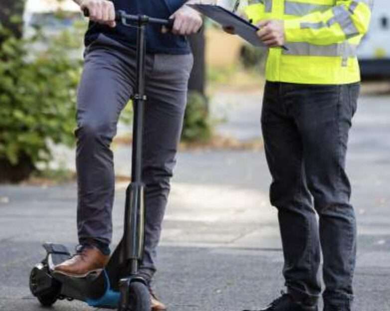 A Man From Ramsgate Is To Appear In Court Charged With Driving An E-scooter While Over The Legal Alcohol Limit