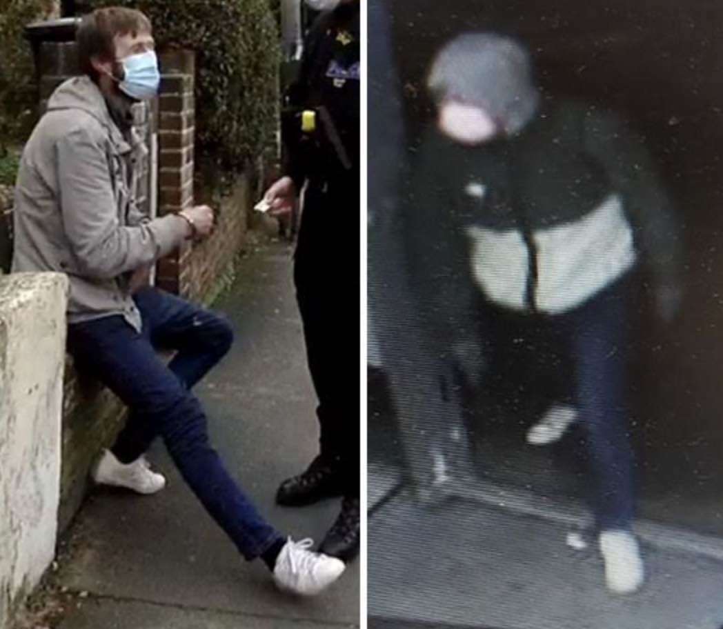 A Masked And Hooded Thief Who Terrified Shop Staff By Threatening Them With A Knife Has Been Jailed For Eight Years