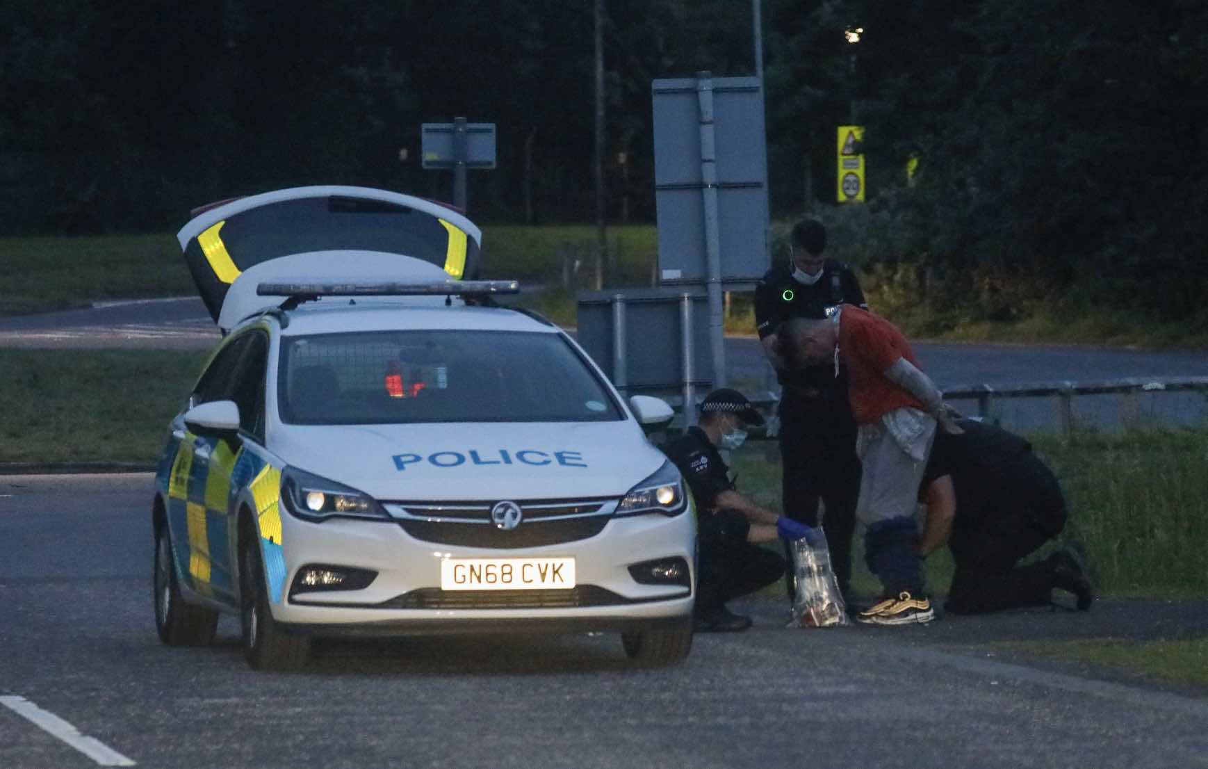 Two Men Have Appeared Before Court Following A Shop  Ram Raid  On The Isle Of Grain