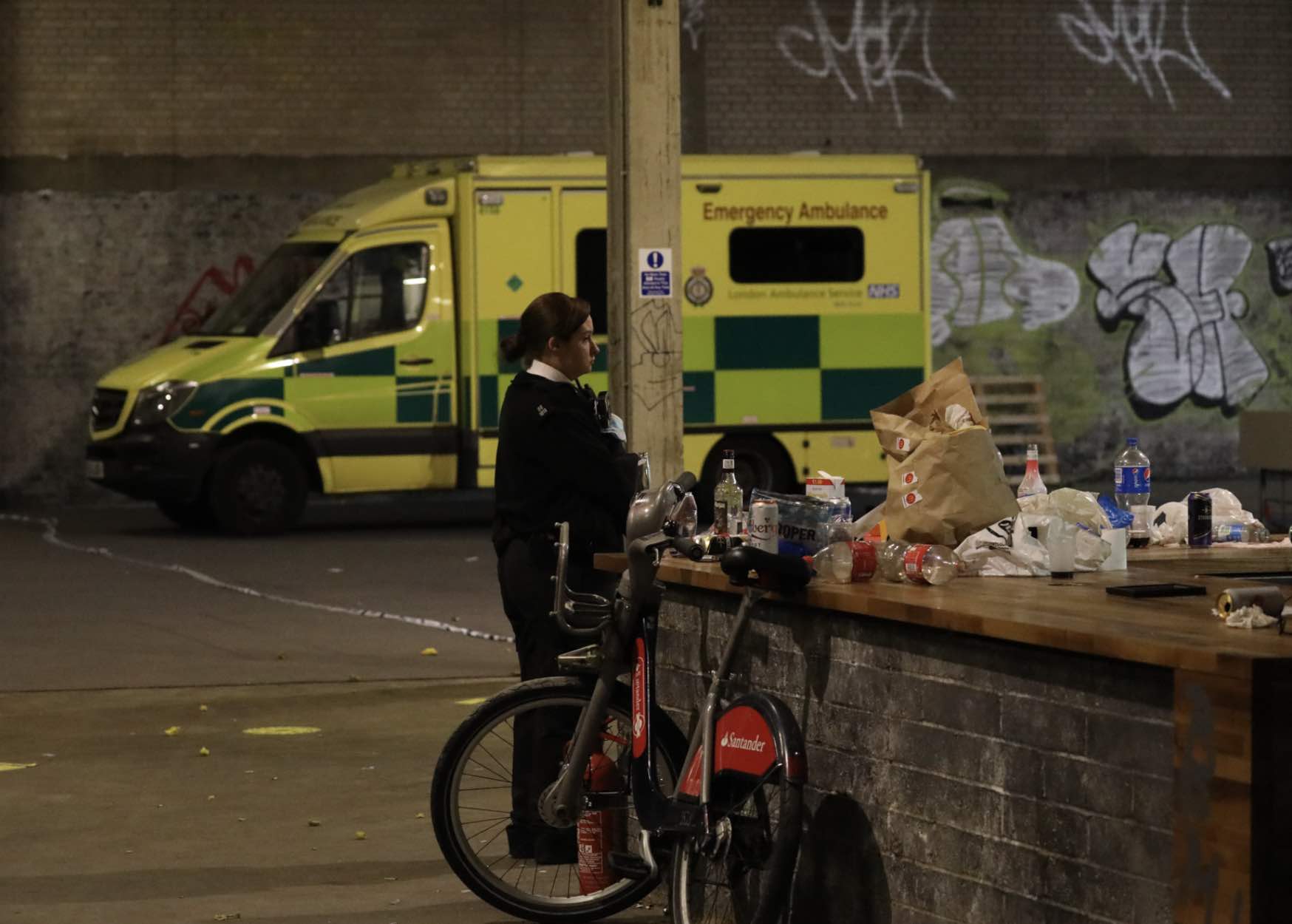 Murder Investigation Launched After Man Is Stabbed To Death At Illegal Rave Yards From Millwall Football Club