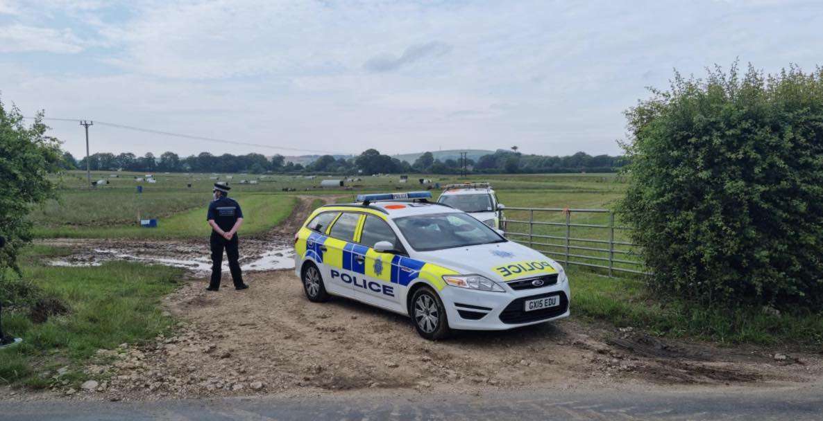 Police Confirm Pilot And One Man From  Gosport Have Died In Goodwood Air Crash