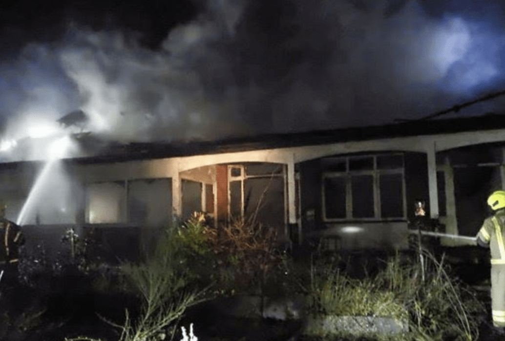 Bounds Green Bowling Clubhouse Torched In Arson Attack