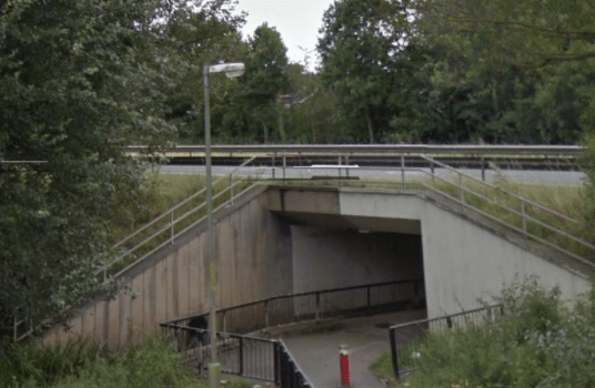 Woman Raped In Tesco Underpass In Aldershot