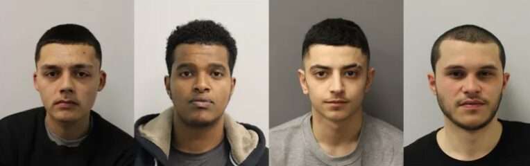 Four Men Have Been Jailed After Being Found Guilty Of Conspiracy To Murder Following The Shooting Of A 30-year-old Man In Northolt