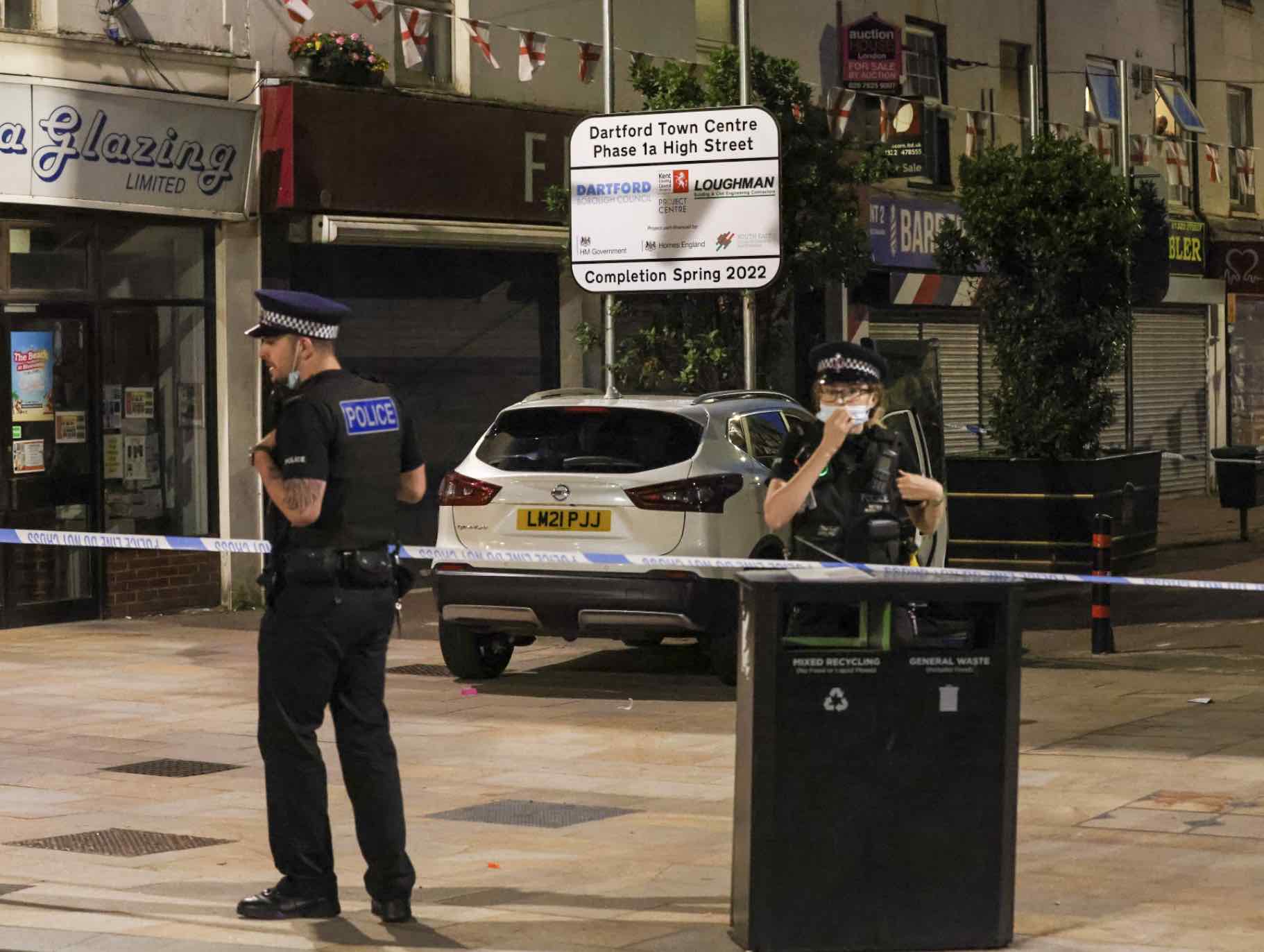 Man Charged Over Dartford Stabbing